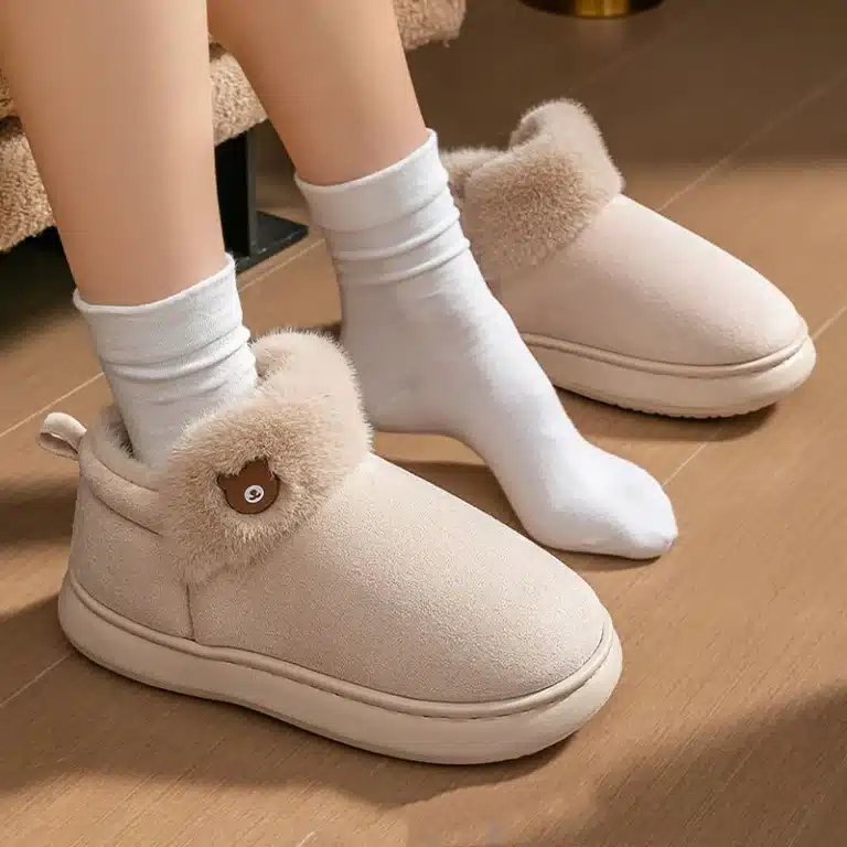 Chausson Bottine Ourson 2