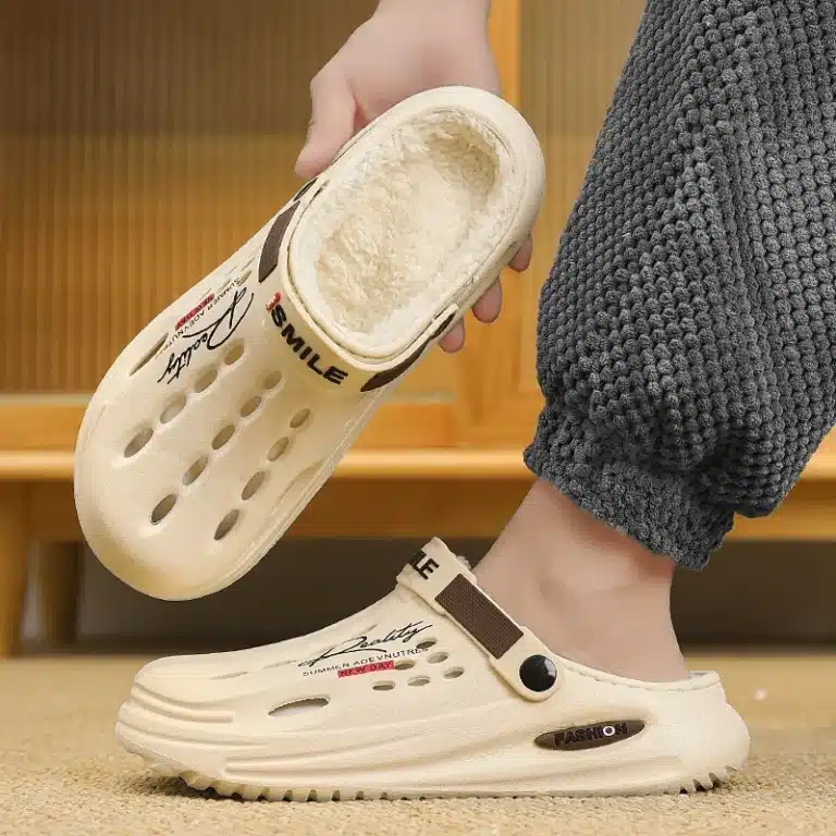 Pantoufles Crocks Hiver Homme 3