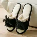 Pantoufles Mules Avec Noeud 2