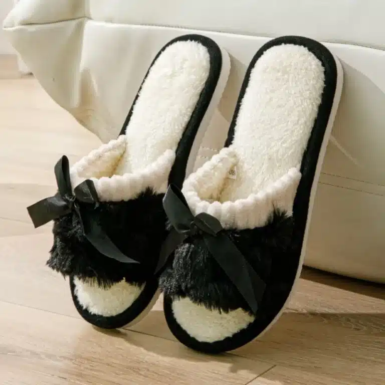 Pantoufles Mules Avec Noeud 2