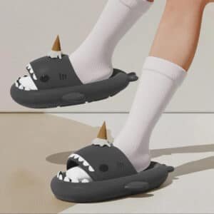 Chausson Requin Crème Glacée Homme