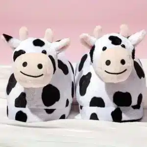 Pantoufle Vache Fermée 1