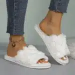 Pantoufle Mule Ecailles Douces 5