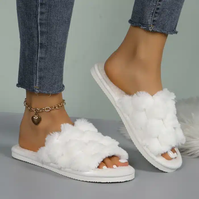 Pantoufle Mule Ecailles Douces 5