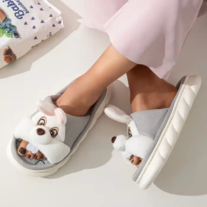 Chausson Lapin Homme 4