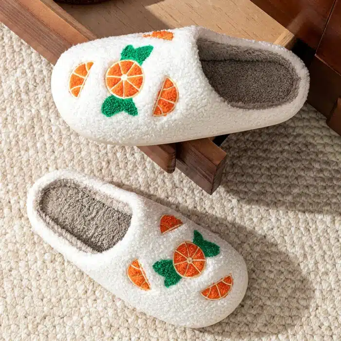 Chausson Mandarine 6