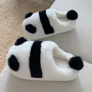Chaussons Panda Doux 1