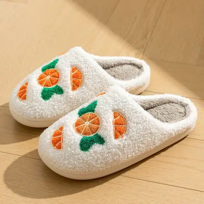 Chausson Mandarine 2