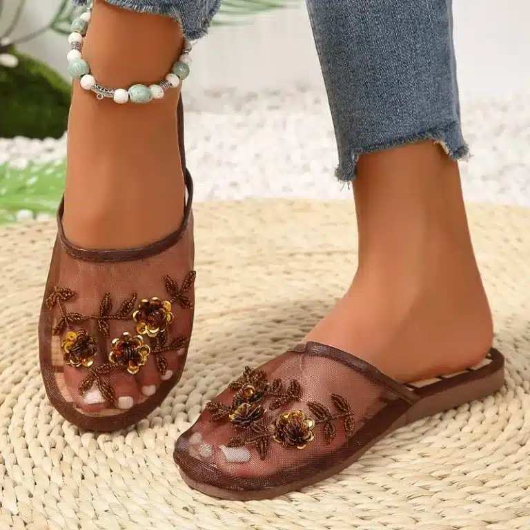 Pantoufles Respirante Femme 4