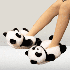 Chaussons Nounours Panda