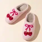Pantoufle Cerise Rose 5
