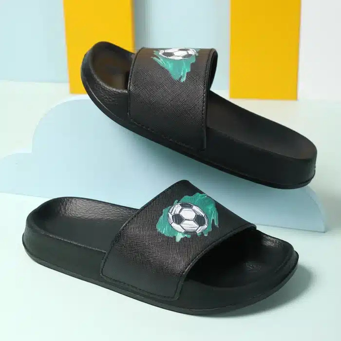 Pantoufle Ete Ballon De Foot Enfant 4