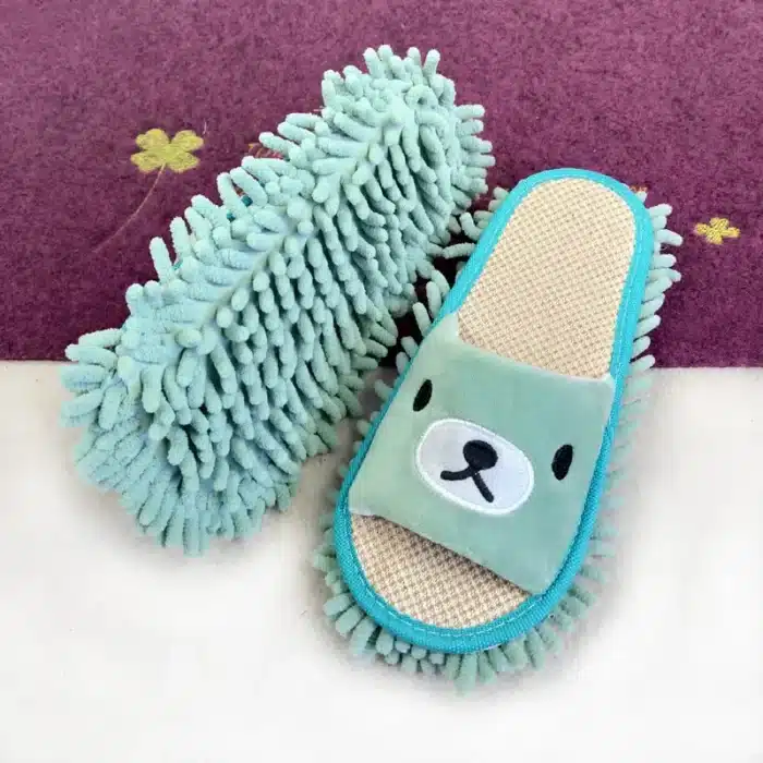 Chausson Nettoyage Ours 2