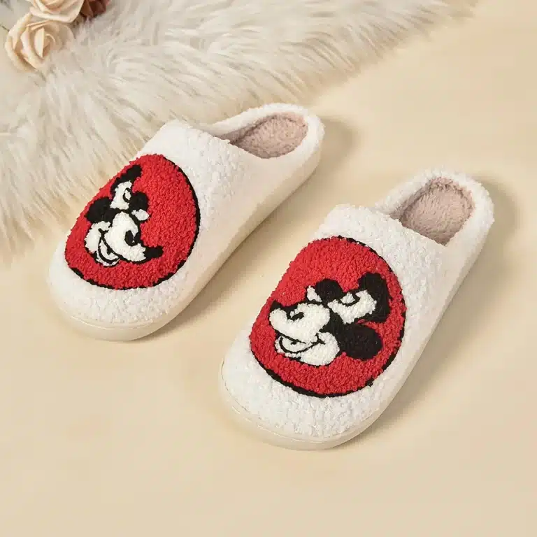 Chausson Mickey A L'Ancienne 3