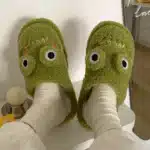 Pantoufle Grenouille Plate 3