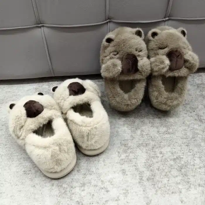 Chausson Capybara Endormi 4