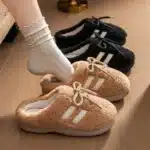 Pantoufles Basket Lacets Femme 4