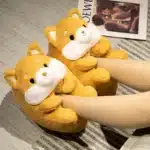 Pantoufles Chien Shiba Inu 1