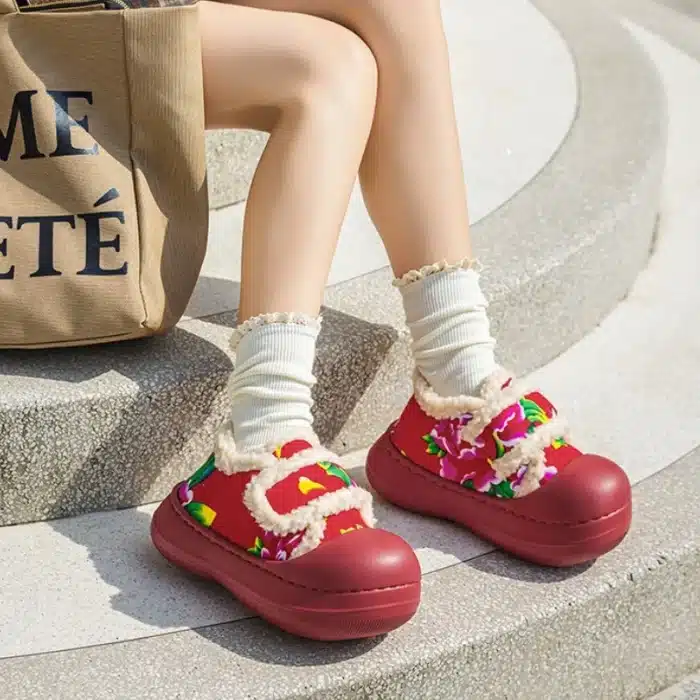 Pantoufles Chinoises Fermées 3