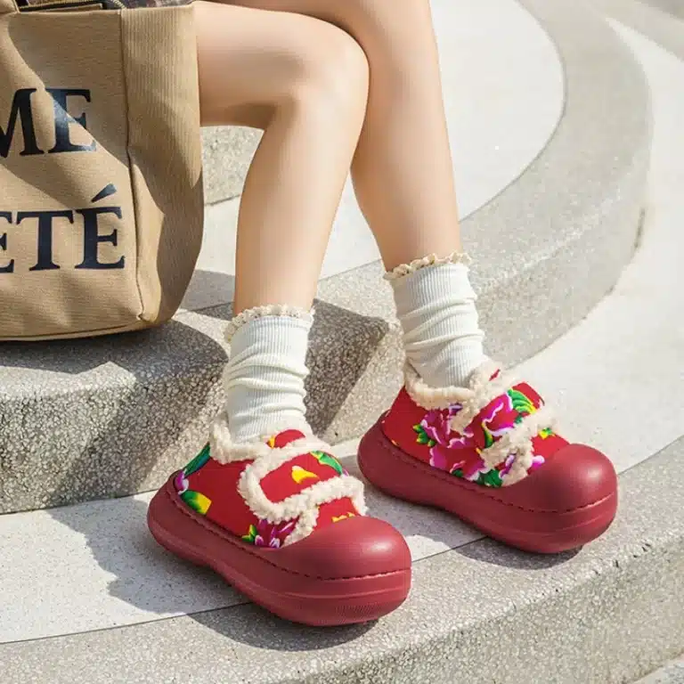 Pantoufles Chinoises Fermées 3