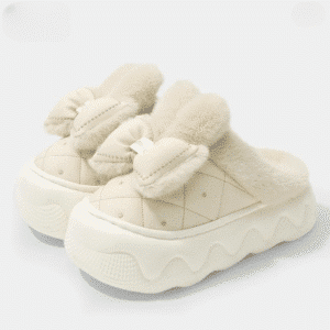 Chausson Basket Noeud Femme Ouvert