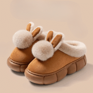Pantoufles Bottines Lapin