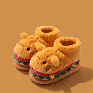Pantoufle Botte Chat Sandwich
