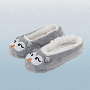 Pantoufles Ballerines Hibou