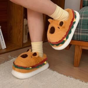 Chaussons Capybara Sandwich