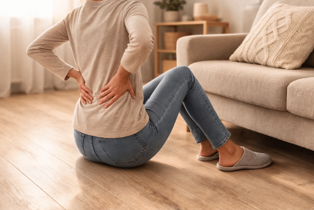 Chaussons et dos douloureux : 3 clés pour réduire les tensions au quotidien