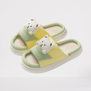 Chausson Ours Lin Ouvert