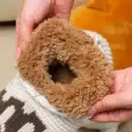 Chaussons Chaussettes Courtes Bicolores 4
