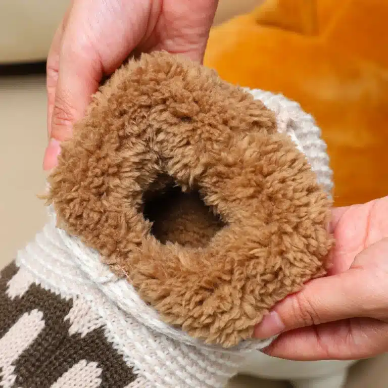 Chaussons Chaussettes Courtes Bicolores 4