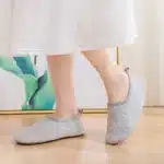Chaussons Coton Femme Enceinte 3
