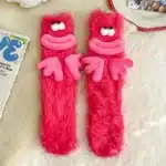 Chaussons Chaussettes Monstres Rigolos 2