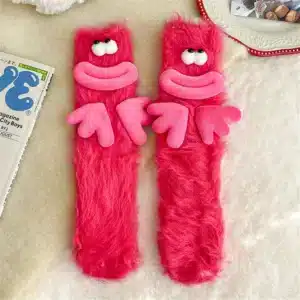 Chaussons Chaussettes Monstres Rigolos 2