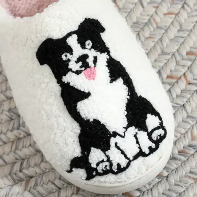 Chaussons Chien Border Collie 5