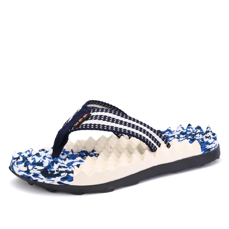 Pantoufle Tong Ergonomique Massante 7