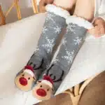 Chaussons Chaussettes Fête De Noël 2