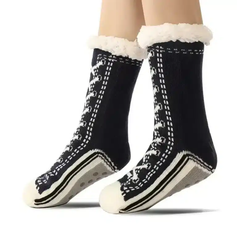 Chaussons Chaussettes Patinage 2