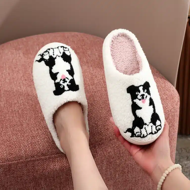 Chaussons Chien Border Collie 3