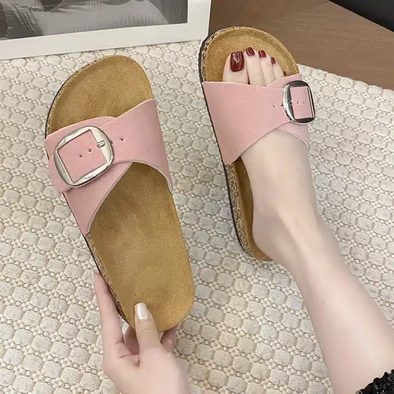 Claquettes Birke Rétro Pour Femme 1