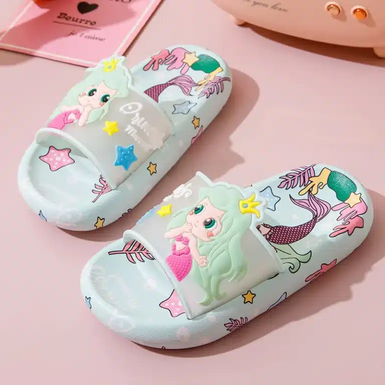 Claquettes Sirène Pour Filles 6