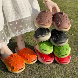 Chaussons Poissons Rigolos 1