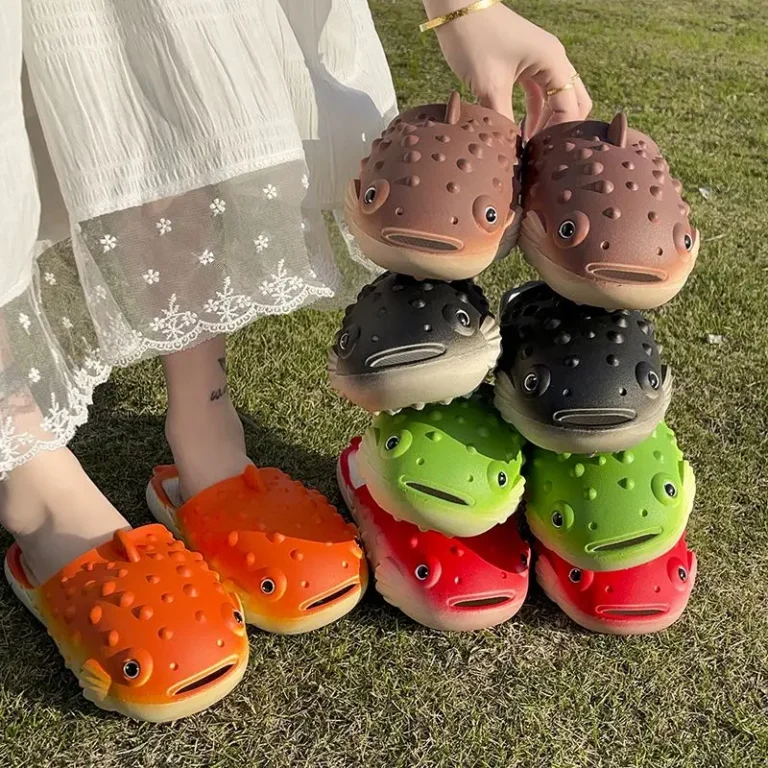 Chaussons Poissons Rigolos 1