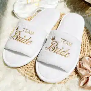 Pantoufles Bride EVJF 1