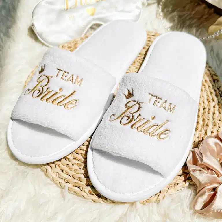 Pantoufles Bride EVJF 1