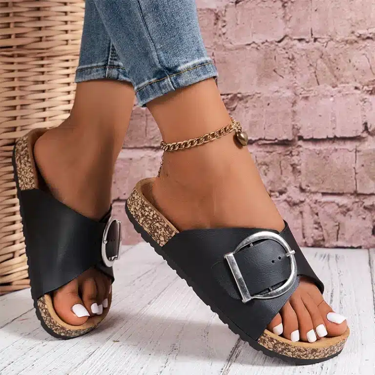 Claquettes Birke Avec Boucle 2