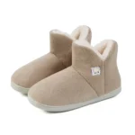 Chaussons Bottes Mixtes En Coton 2