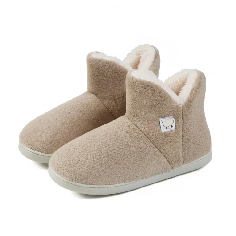 Chaussons Bottes Mixtes En Coton 2